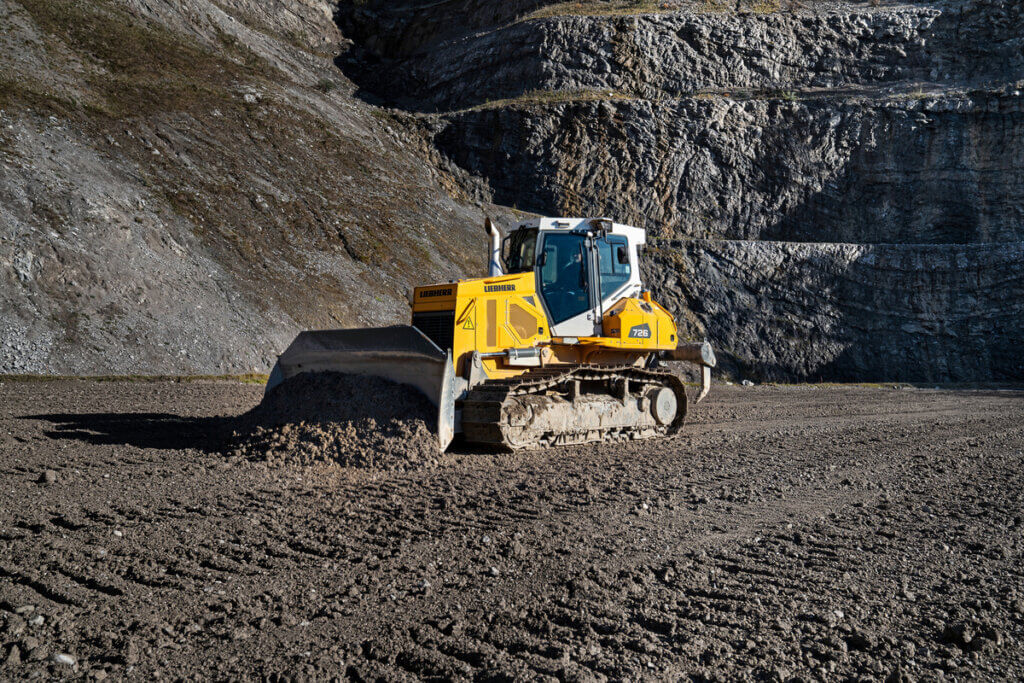 Maschinenpark 2 Liebherr 726