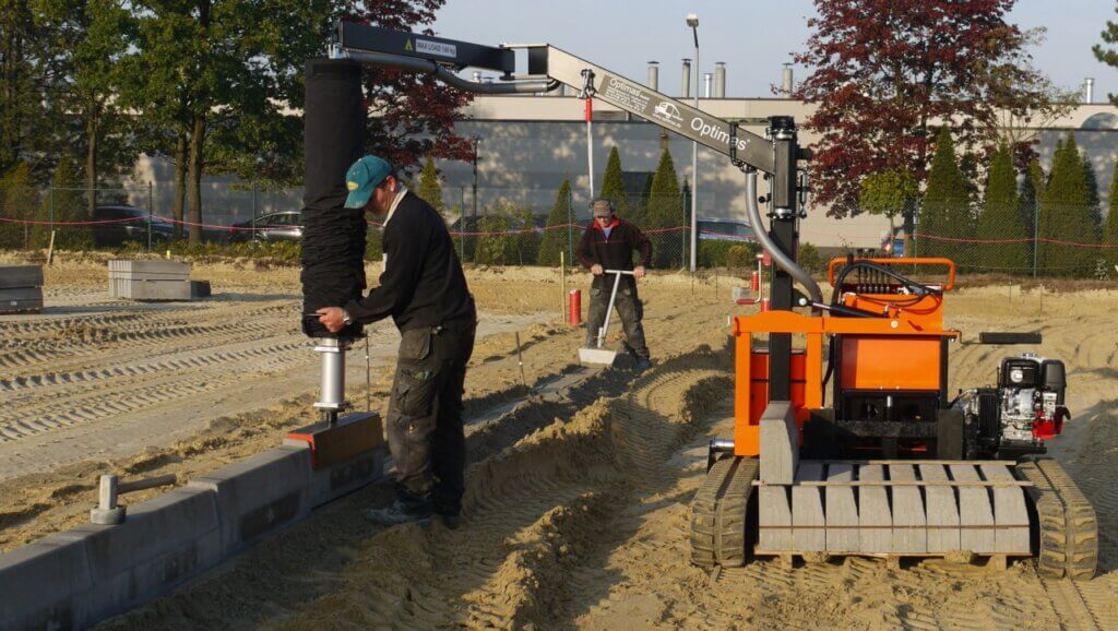 Optimas Vaccu Pallet Mobil